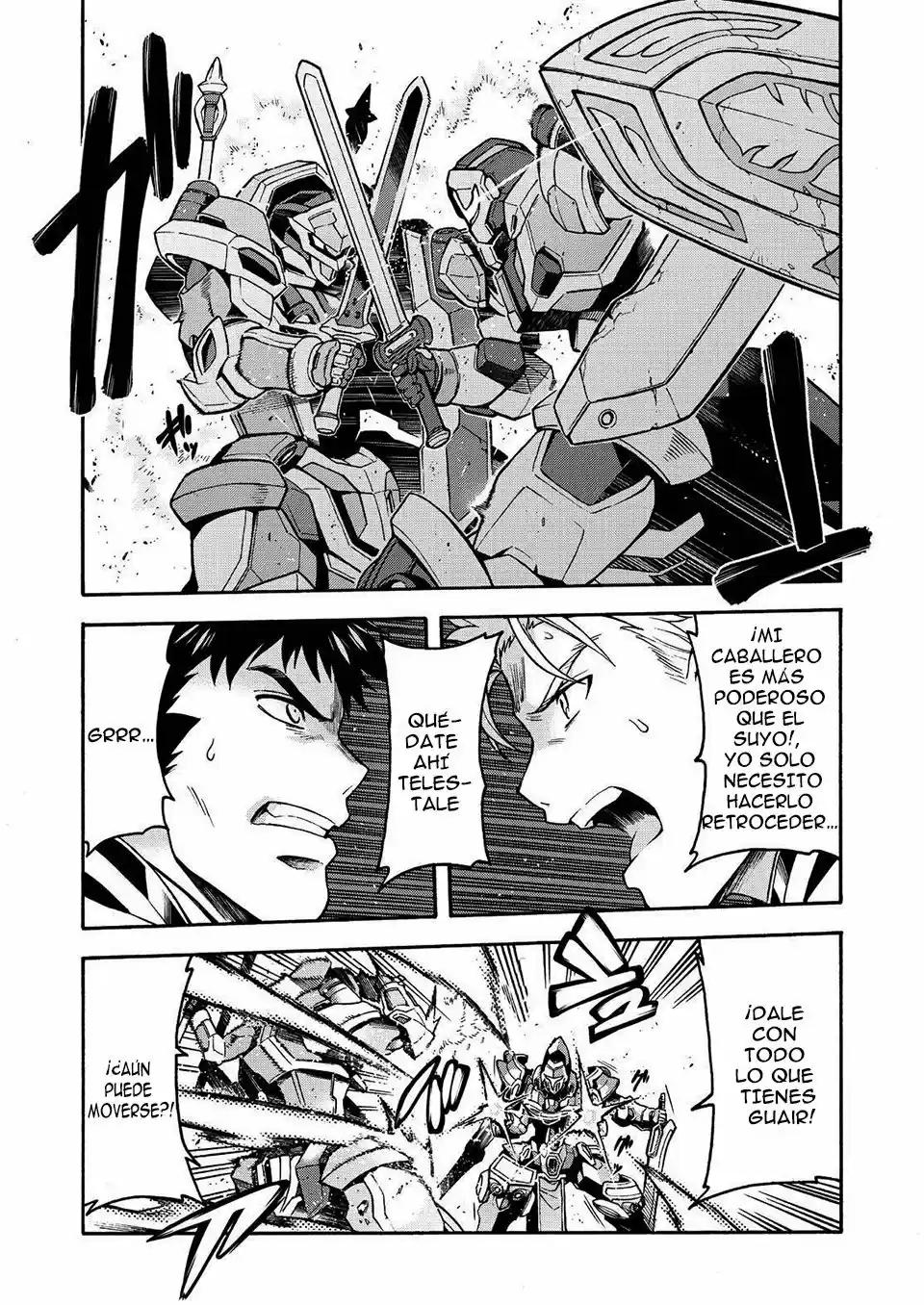 Knights & Magic capítulo 43, página 17