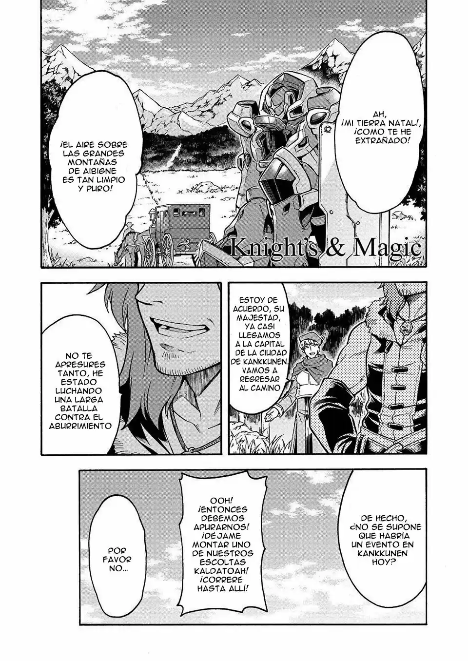 Knights & Magic capítulo 44, página 2