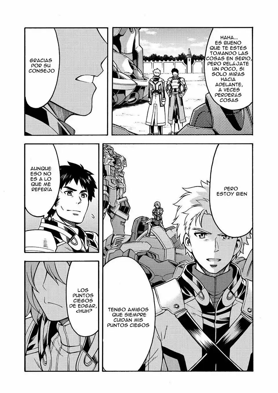 Knights & Magic capítulo 44, página 5