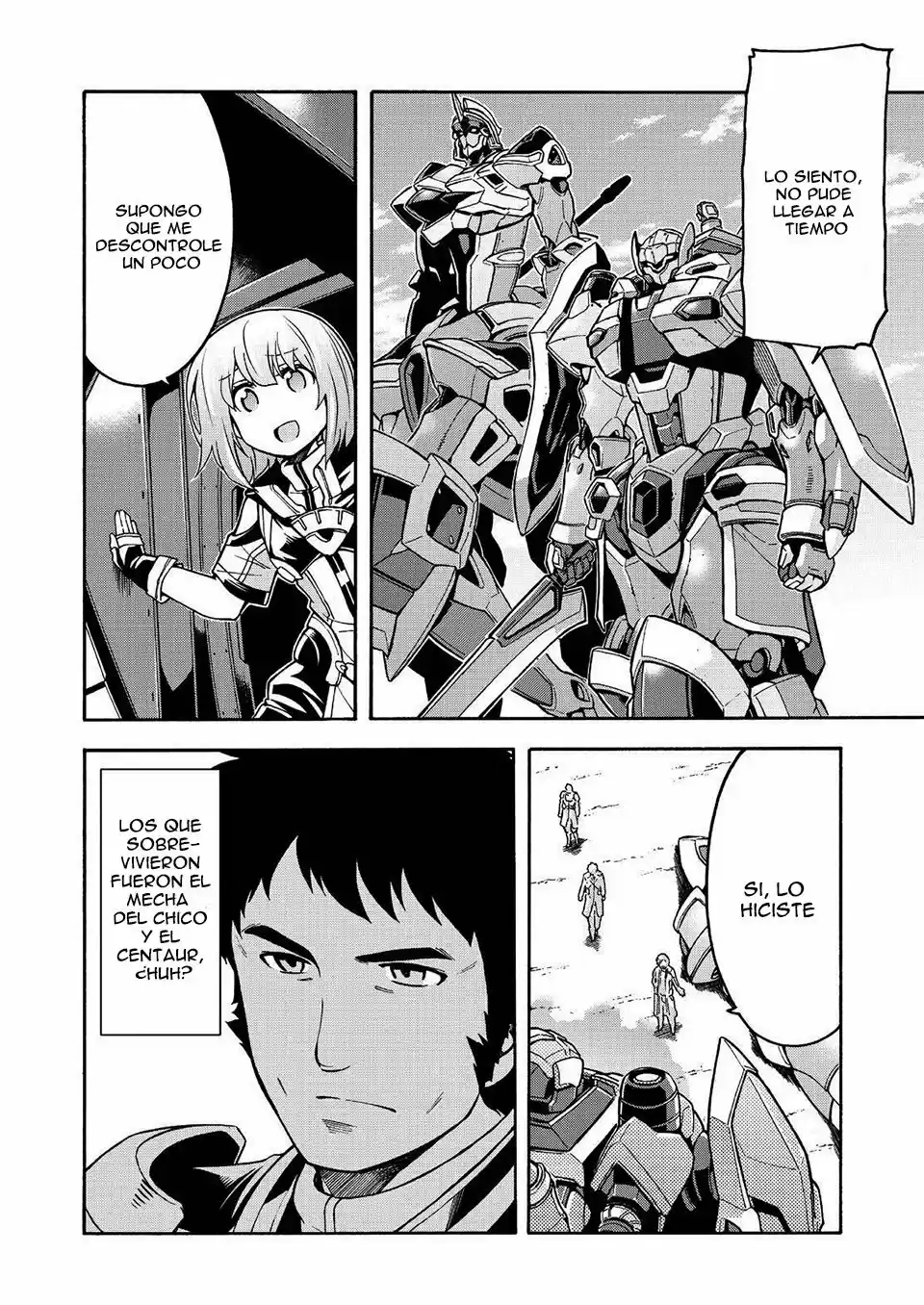 Knights & Magic capítulo 44, página 7