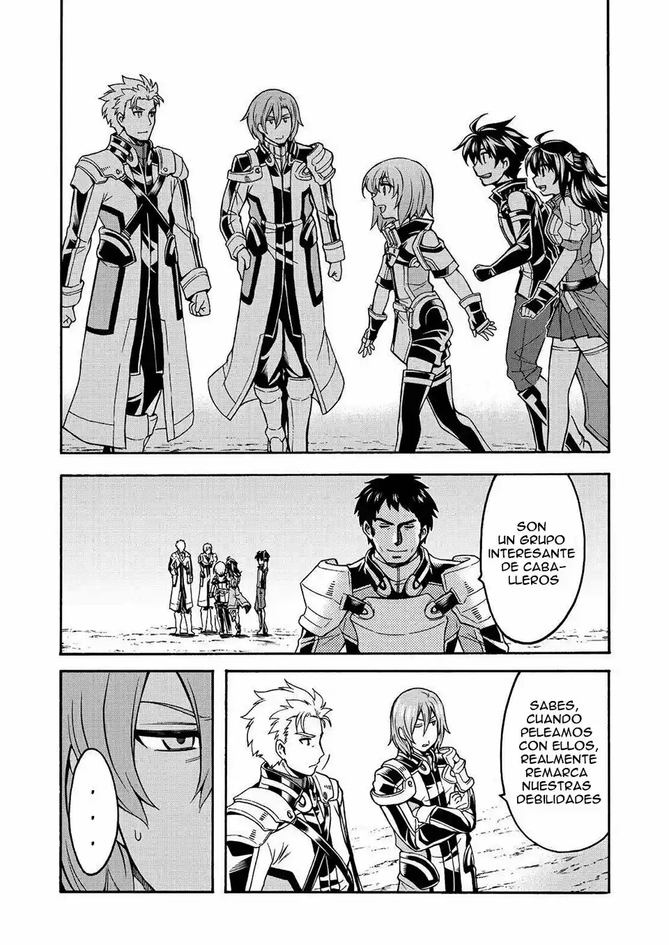 Knights & Magic capítulo 44, página 9