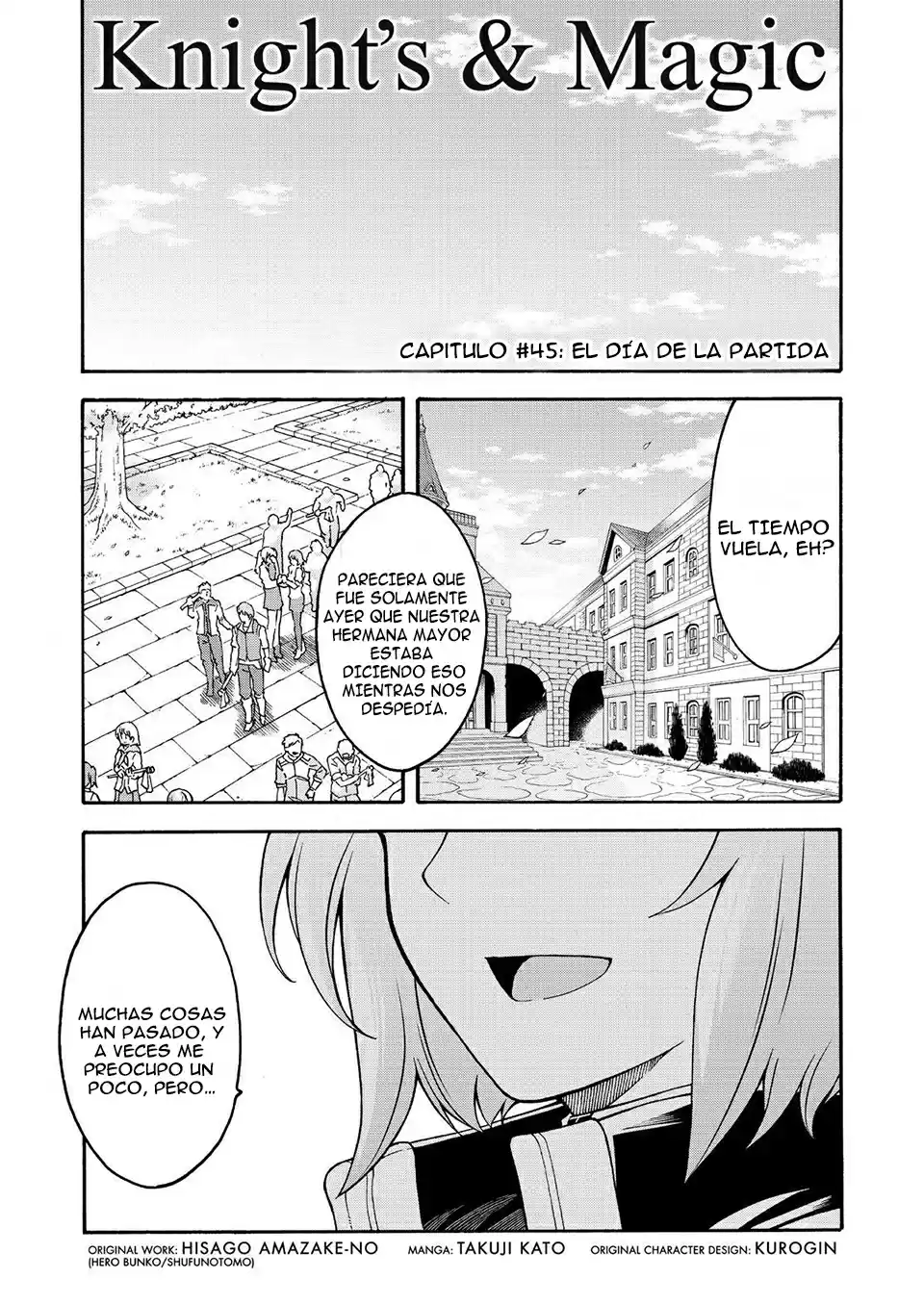 Knights & Magic capítulo 45, página 2