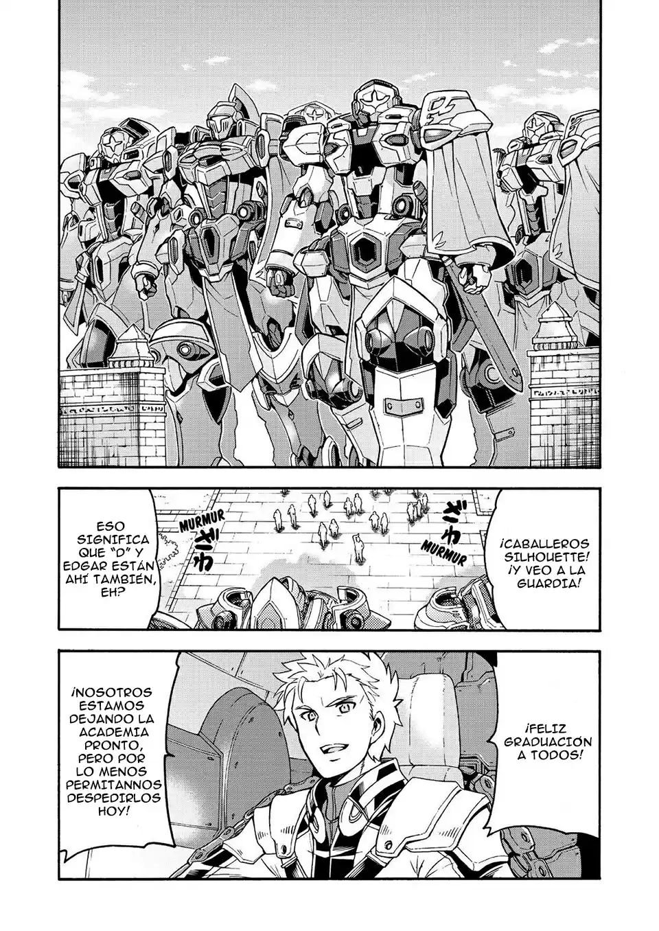 Knights & Magic capítulo 45, página 5