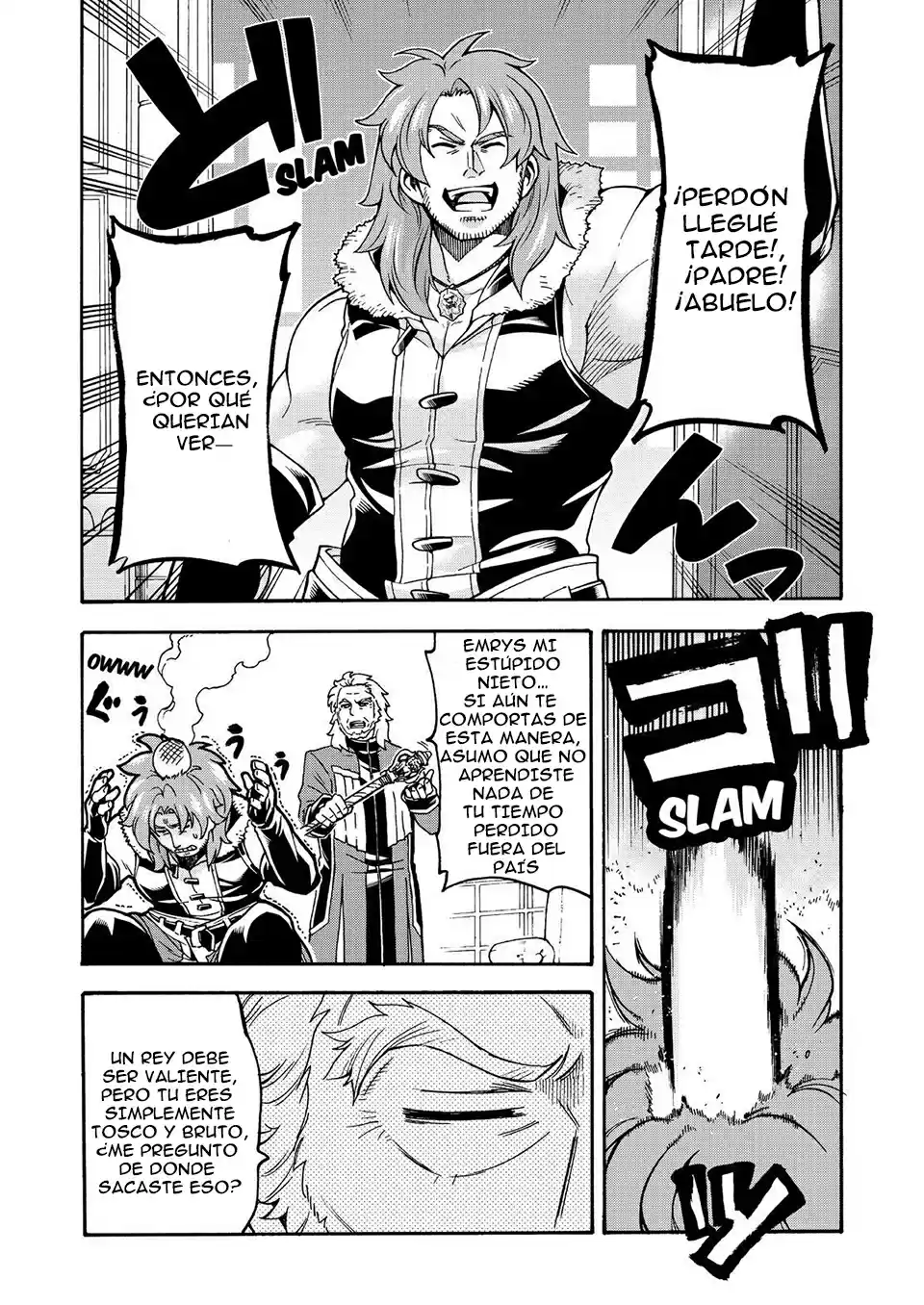 Knights & Magic capítulo 45, página 13