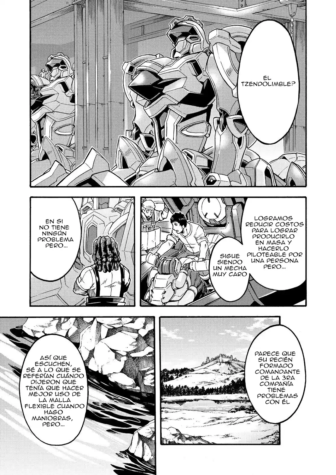 Knights & Magic capítulo 46, página 7
