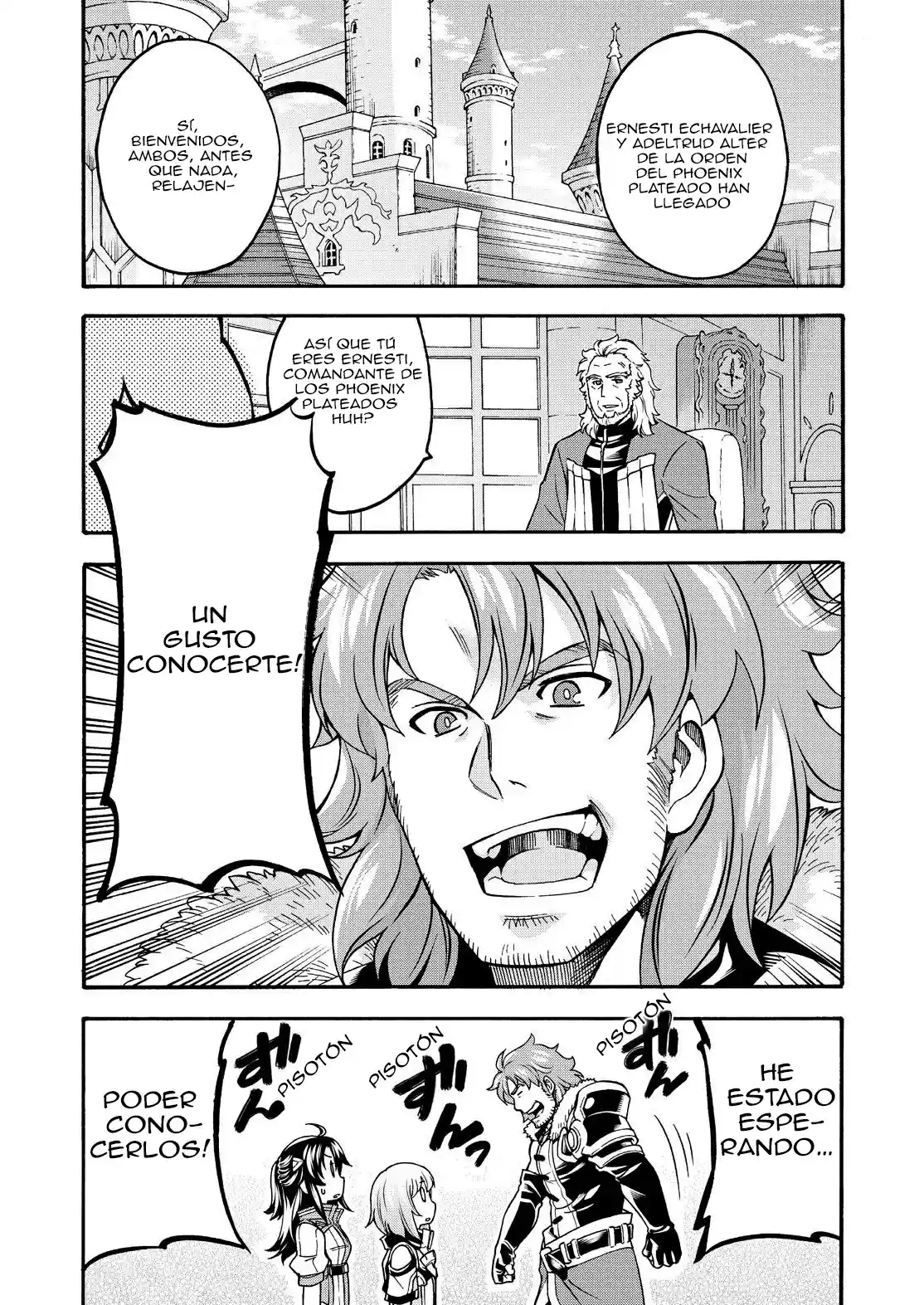 Knights & Magic capítulo 46, página 16
