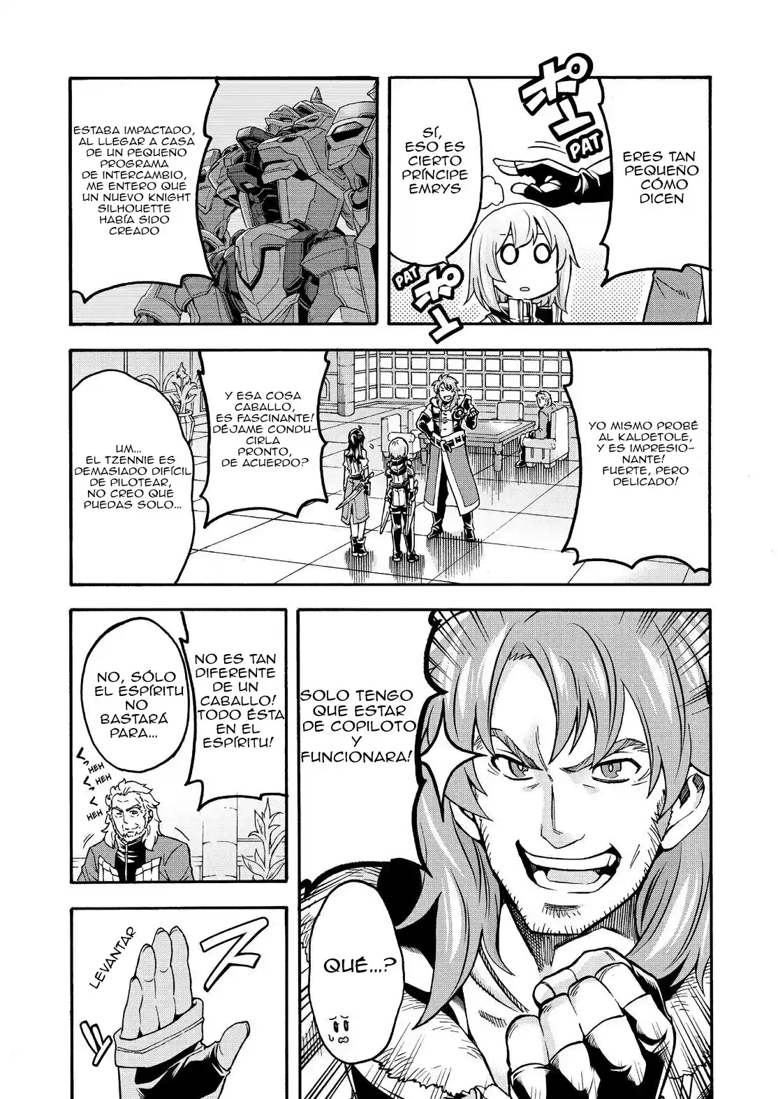 Knights & Magic capítulo 46, página 17