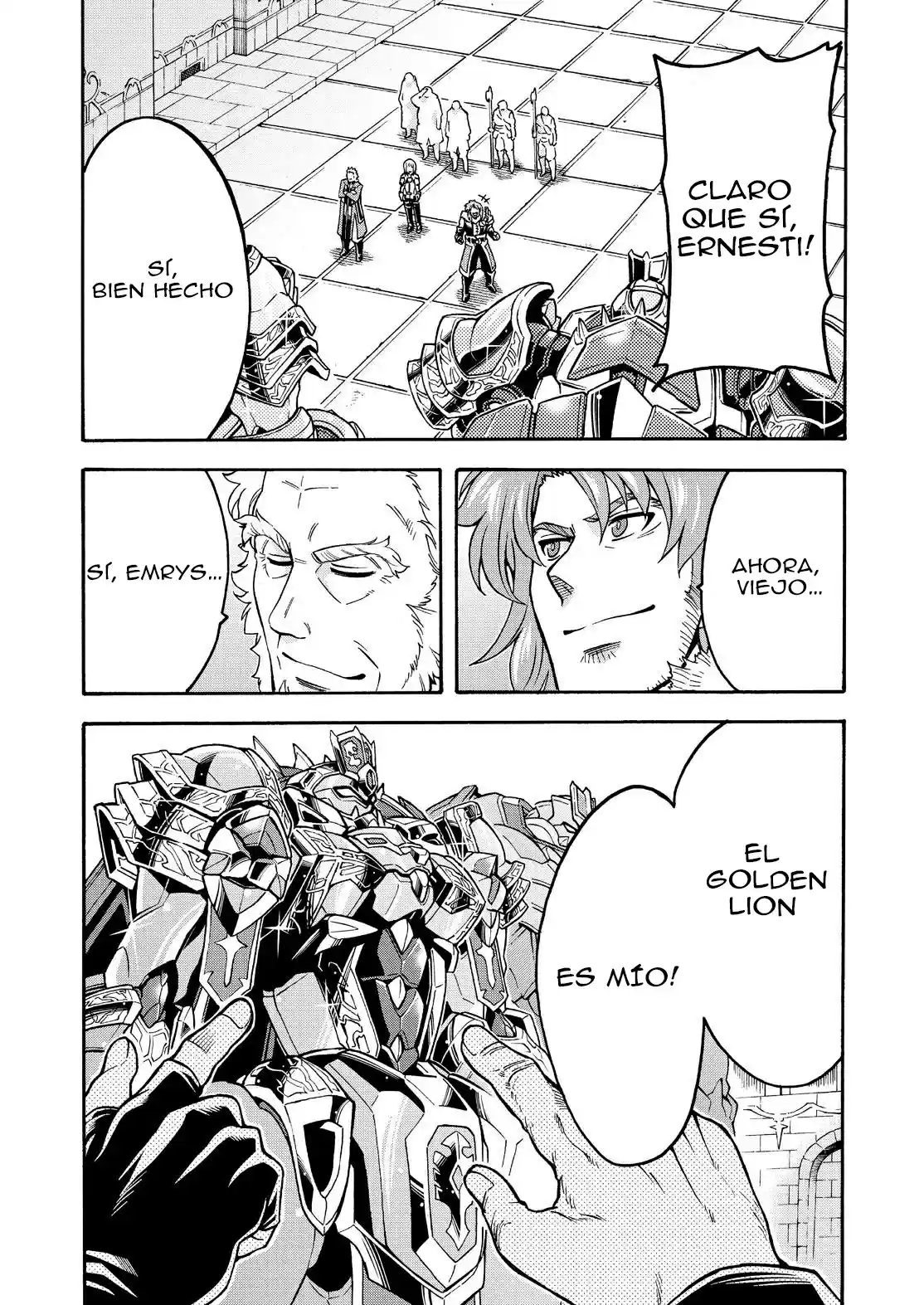 Knights & Magic capítulo 47, página 5