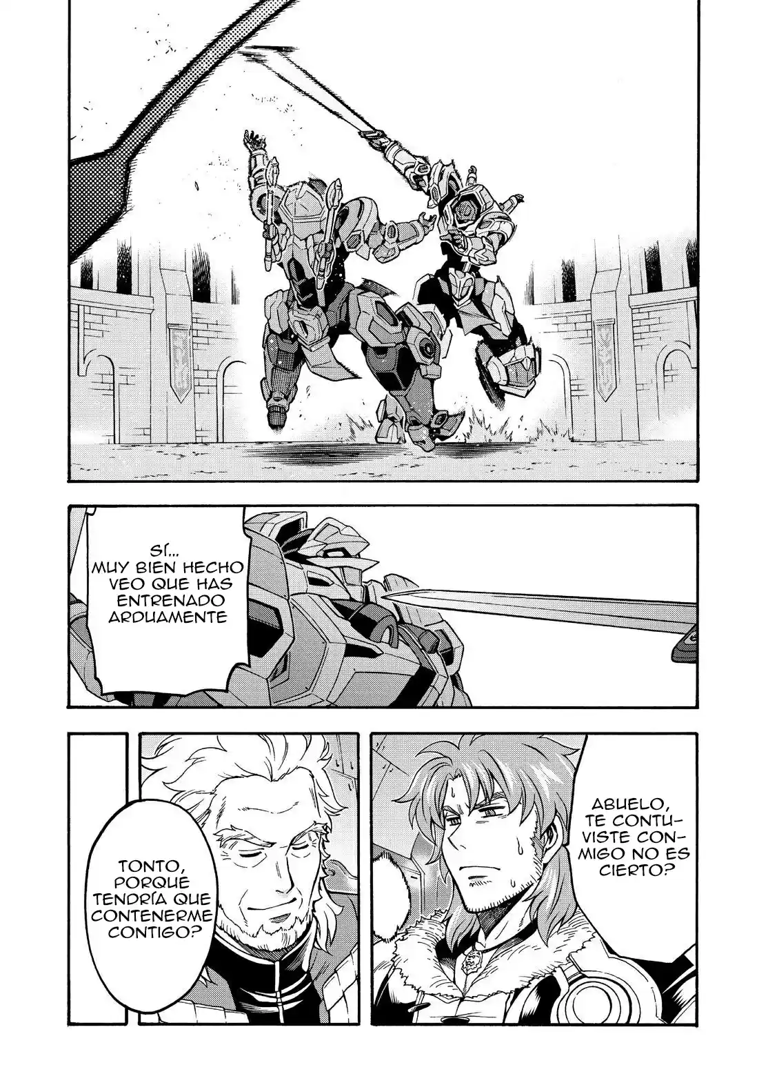 Knights & Magic capítulo 47, página 17