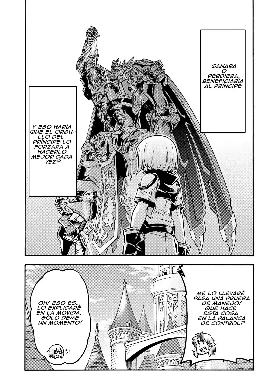 Knights & Magic capítulo 47, página 21
