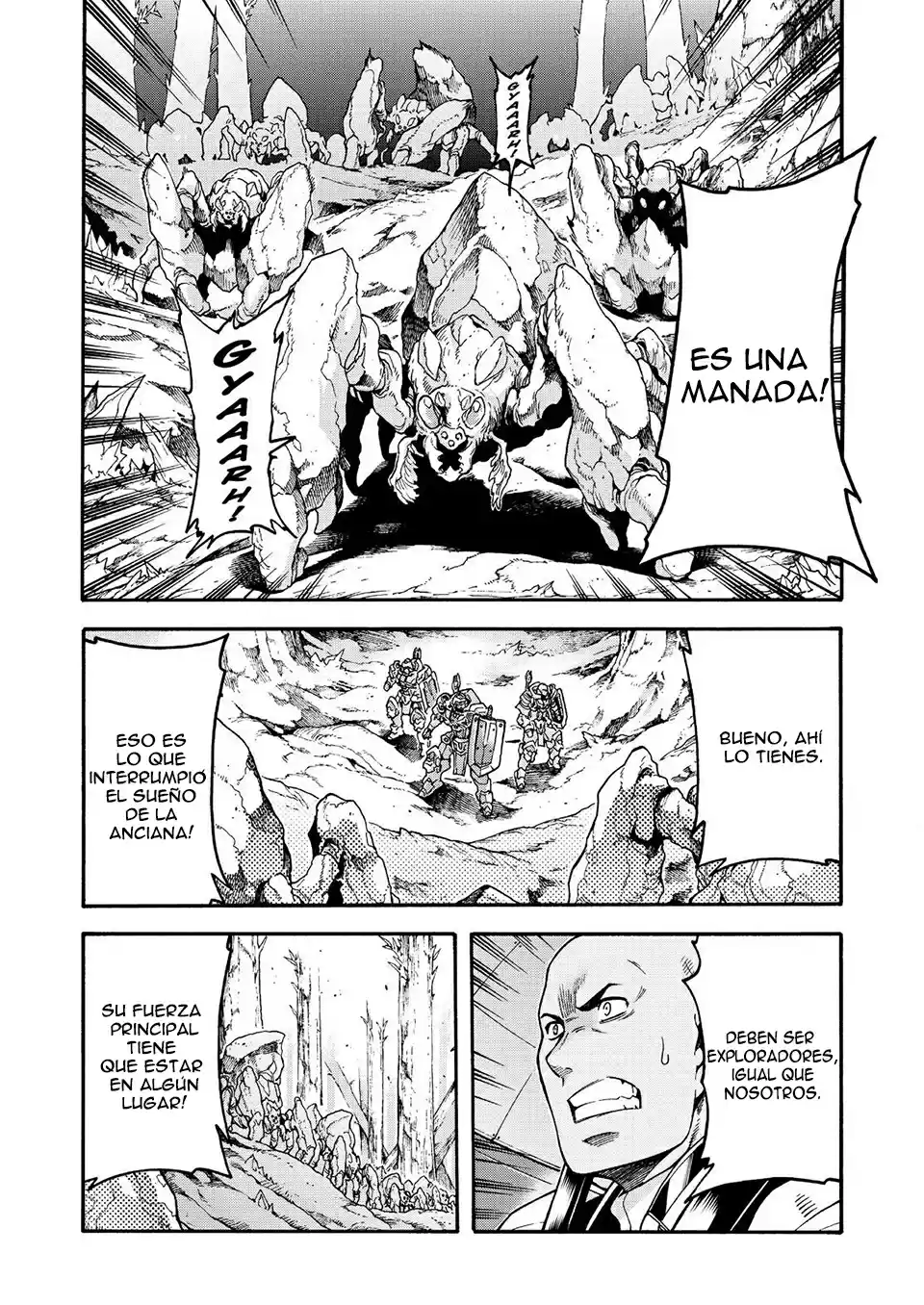 Knights & Magic capítulo 48, página 5