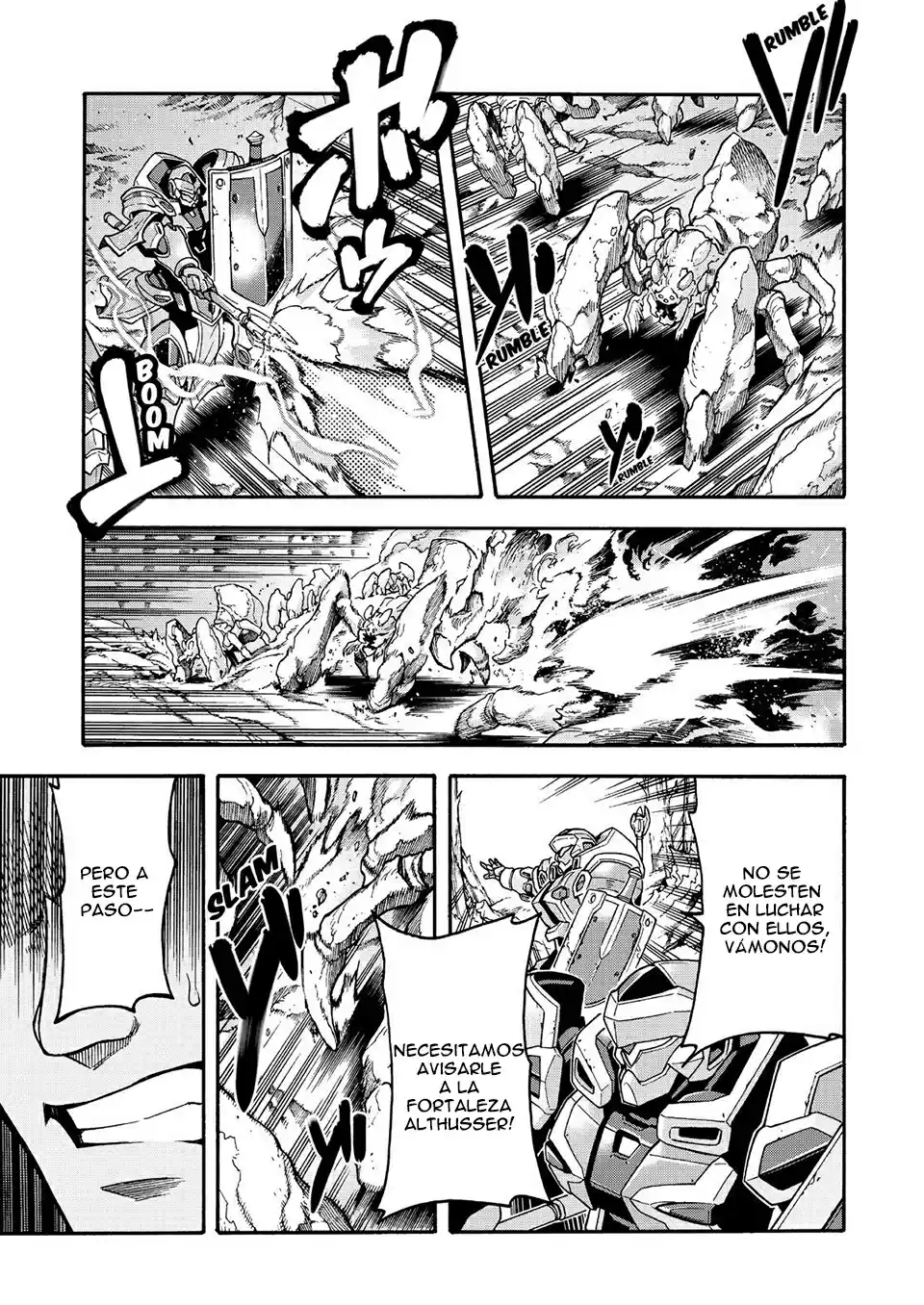 Knights & Magic capítulo 48, página 6