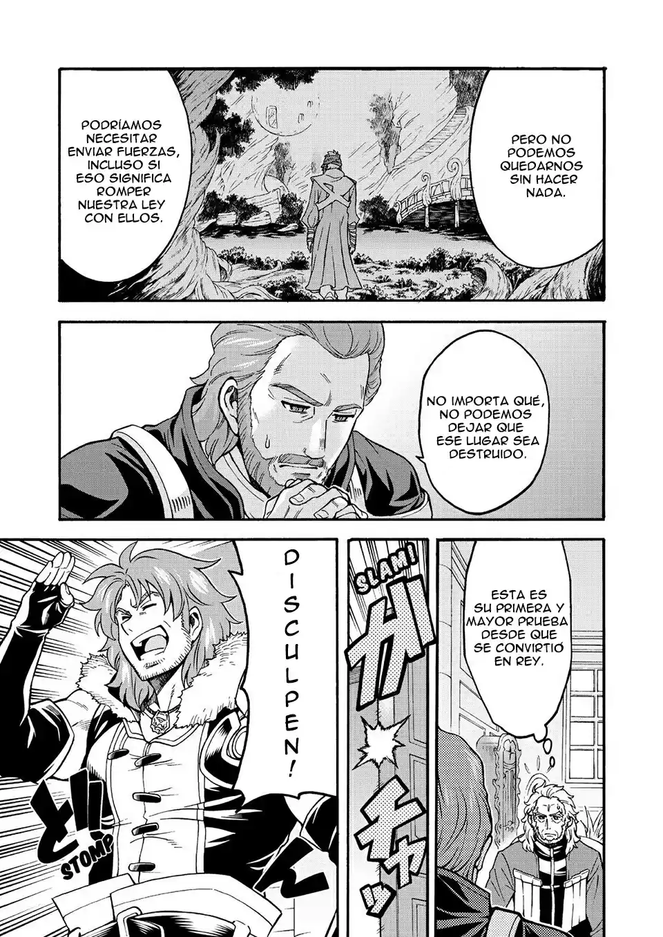 Knights & Magic capítulo 48, página 10