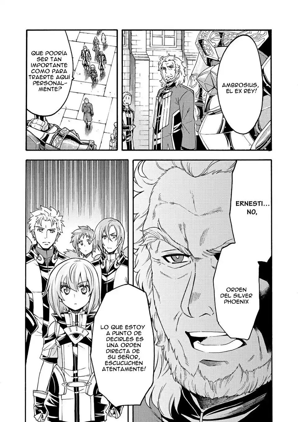 Knights & Magic capítulo 48, página 19