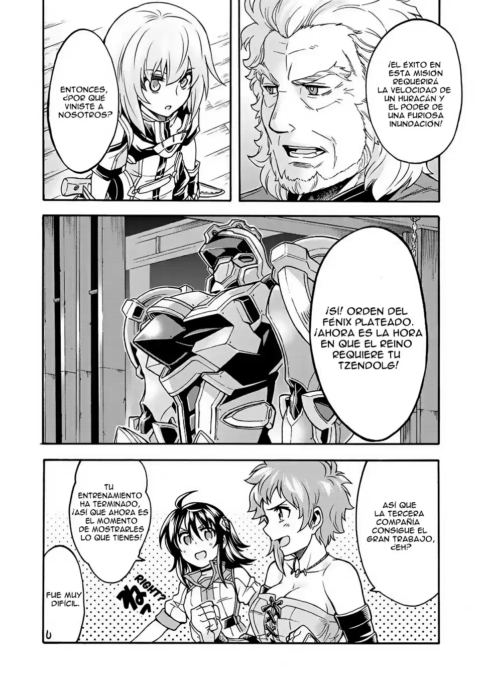 Knights & Magic capítulo 49, página 3