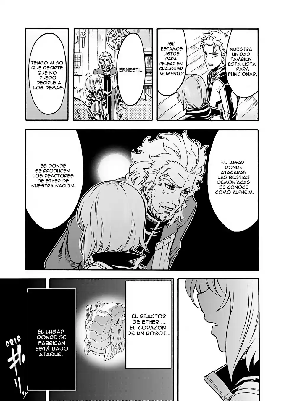 Knights & Magic capítulo 49, página 4