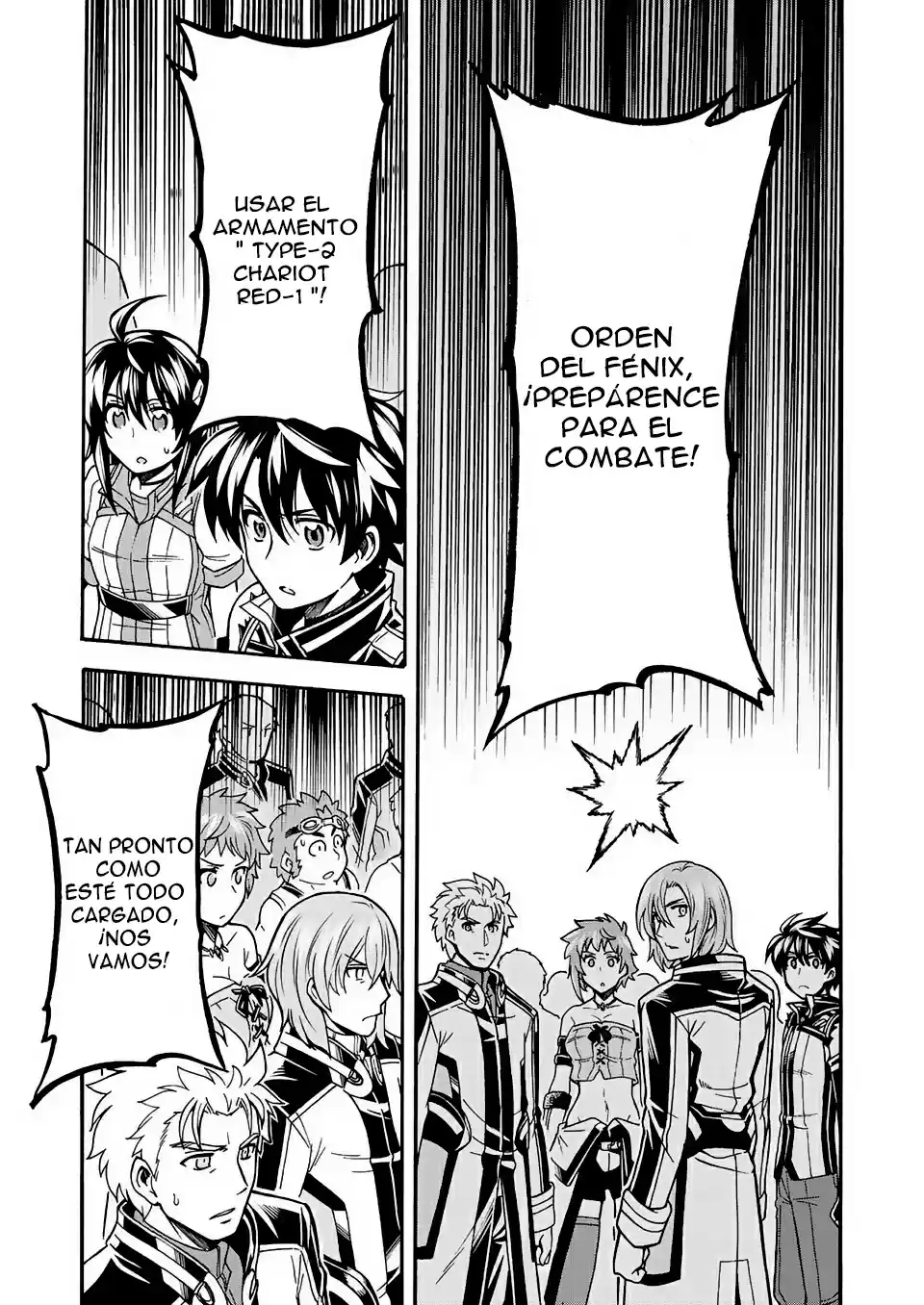 Knights & Magic capítulo 49, página 6