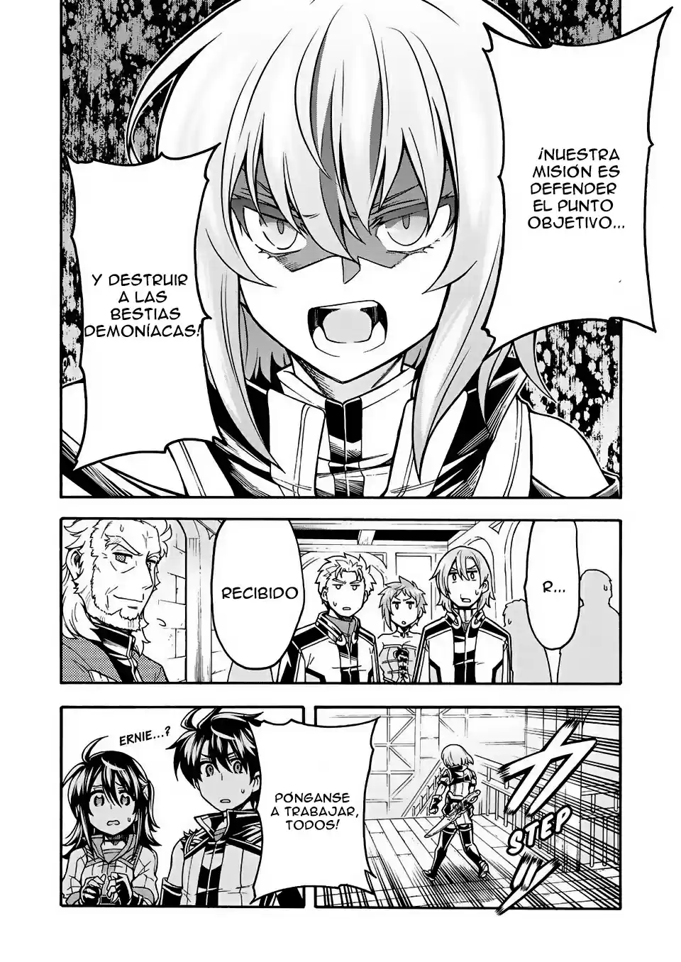 Knights & Magic capítulo 49, página 7