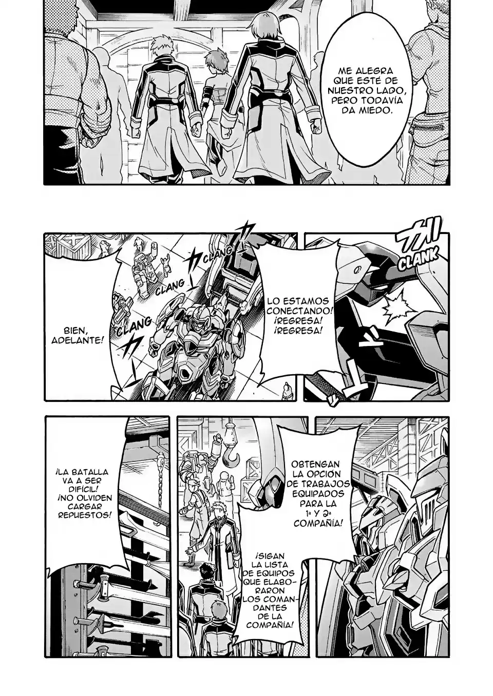 Knights & Magic capítulo 49, página 9
