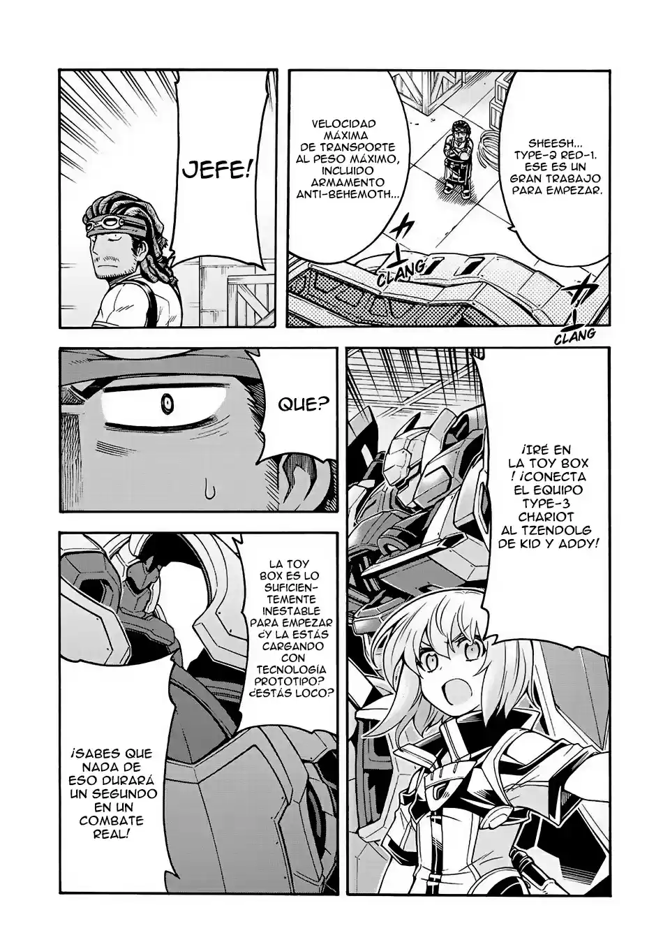 Knights & Magic capítulo 49, página 10