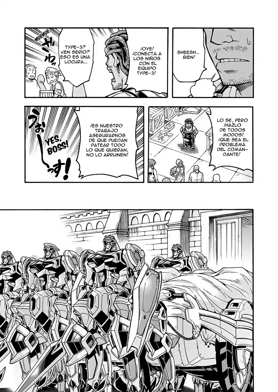 Knights & Magic capítulo 49, página 12
