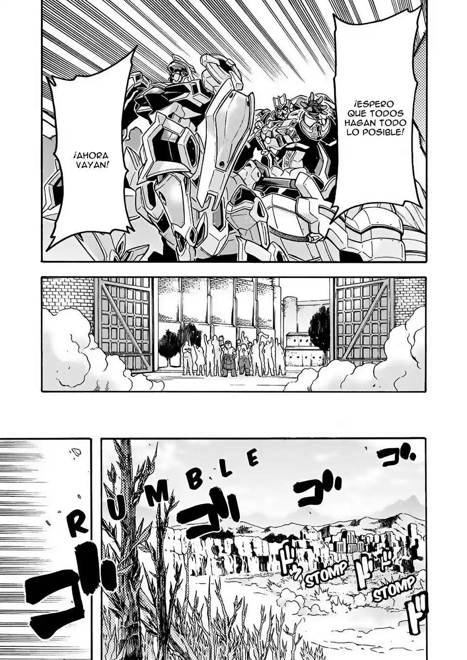 Knights & Magic capítulo 49, página 14
