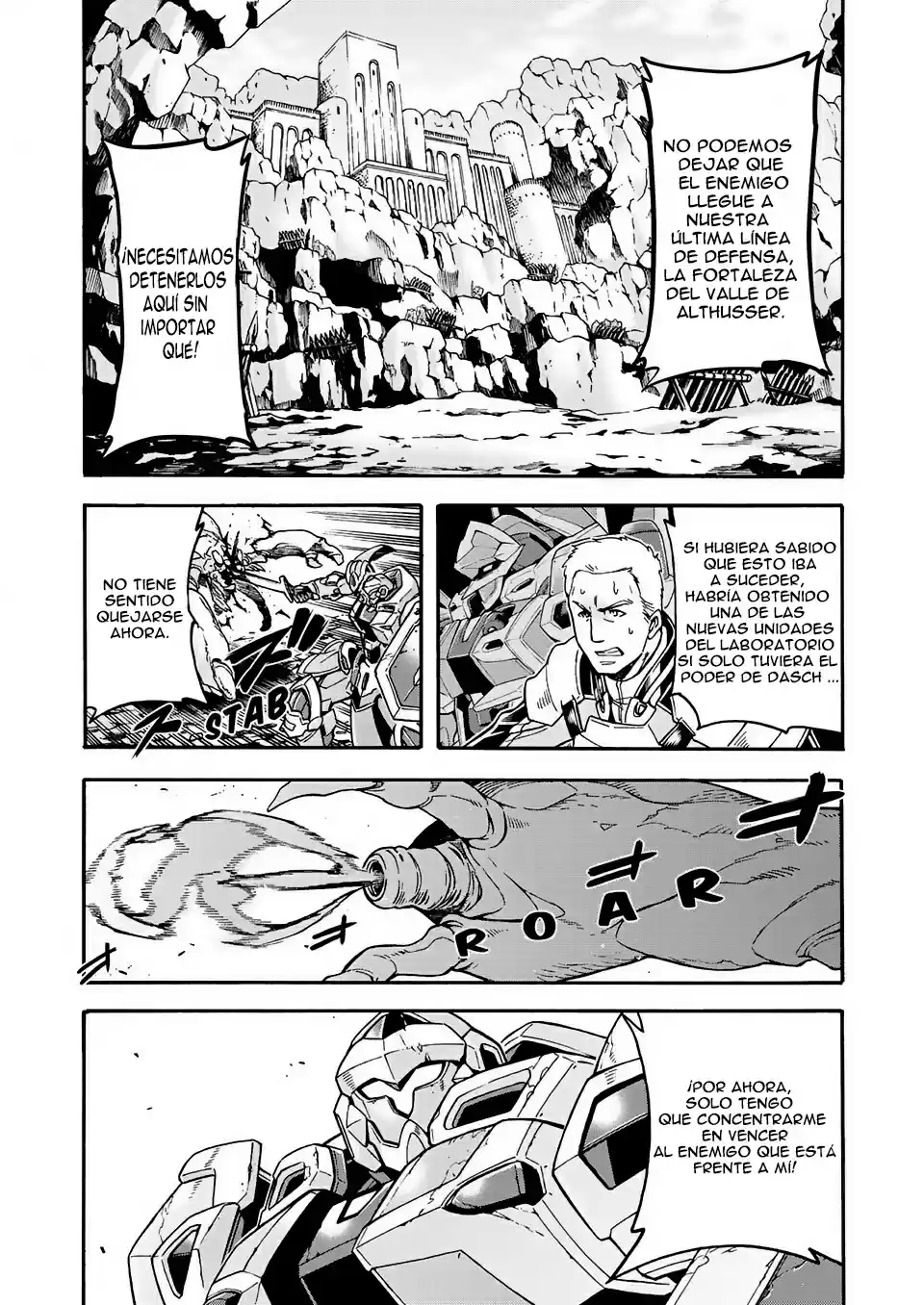 Knights & Magic capítulo 49, página 16