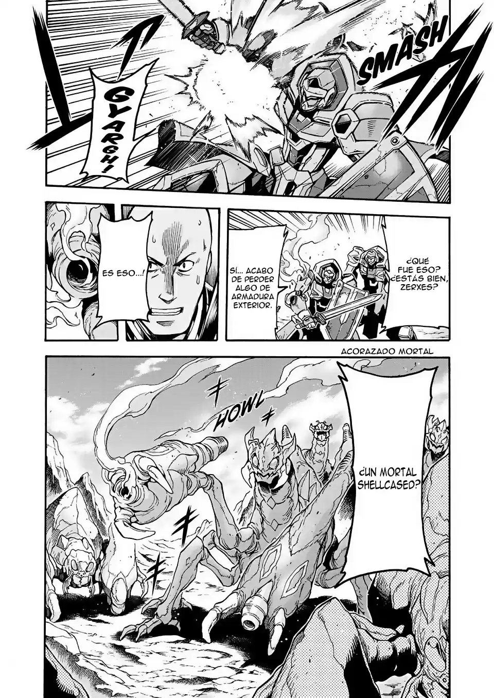 Knights & Magic capítulo 49, página 17