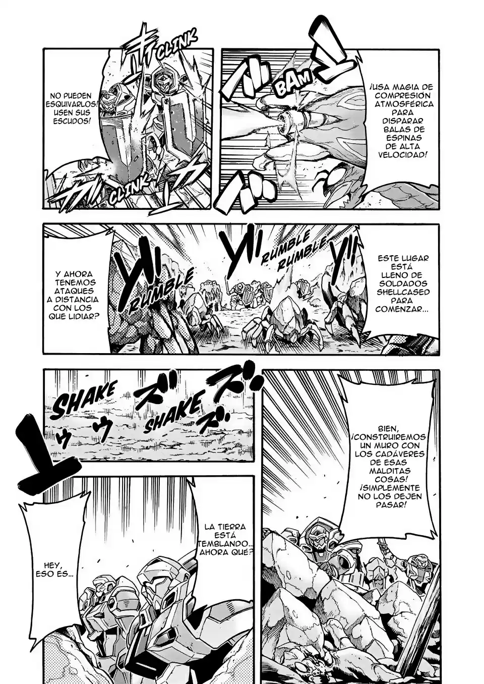 Knights & Magic capítulo 49, página 18