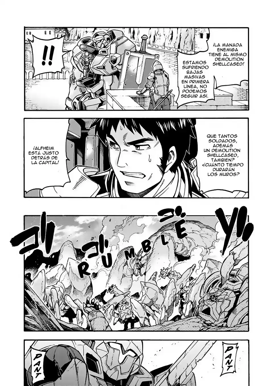 Knights & Magic capítulo 49, página 20