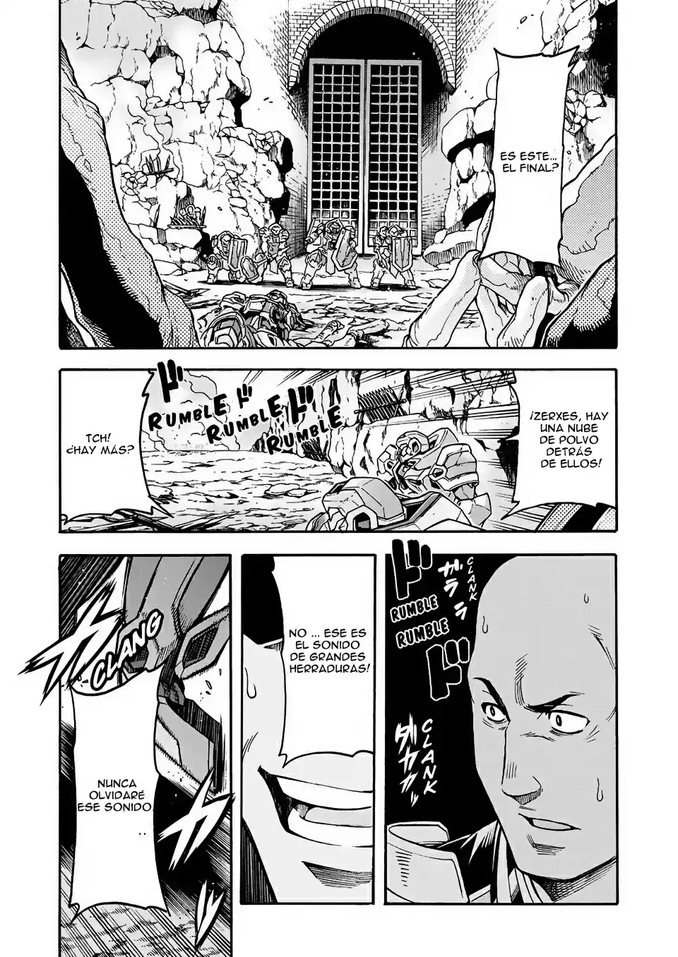 Knights & Magic capítulo 49, página 21