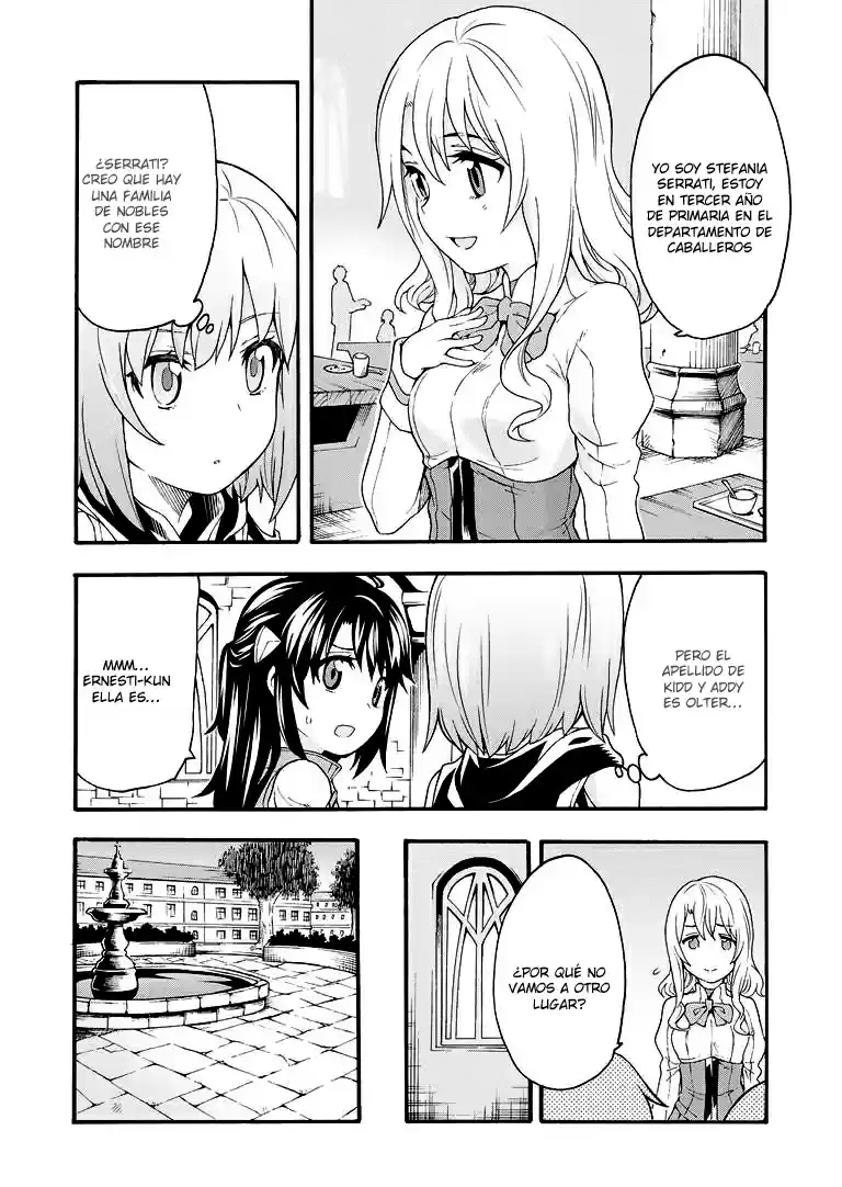 Knights & Magic capítulo 5, página 5