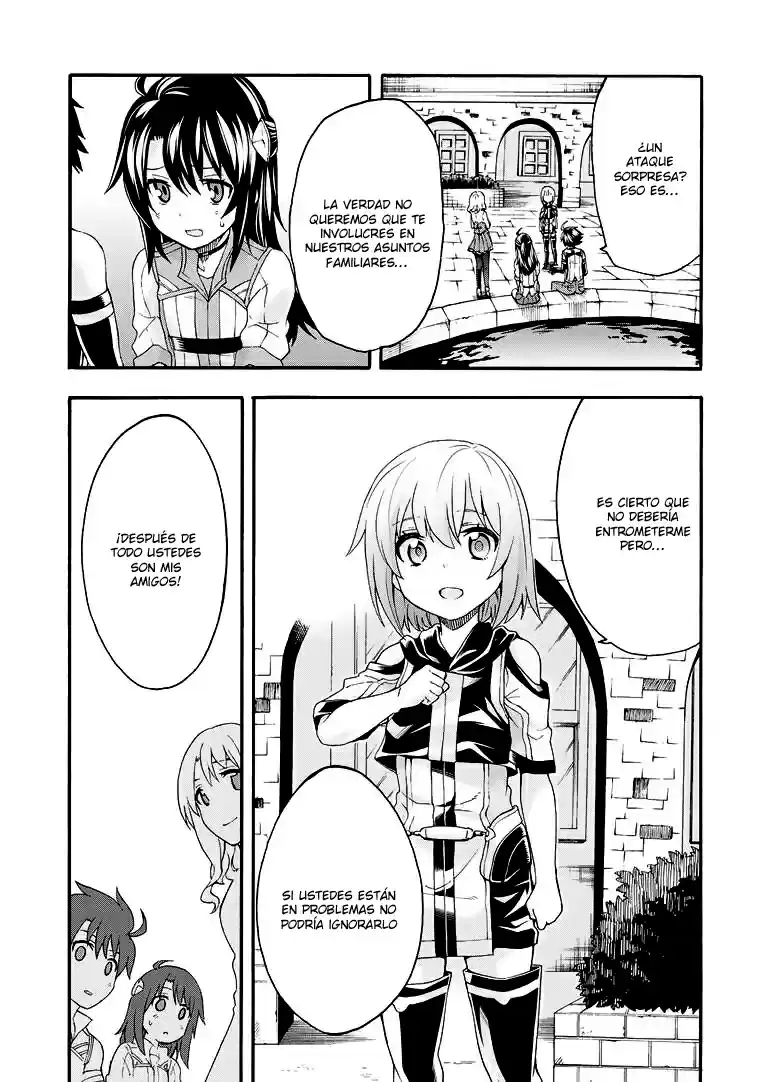 Knights & Magic capítulo 5, página 10