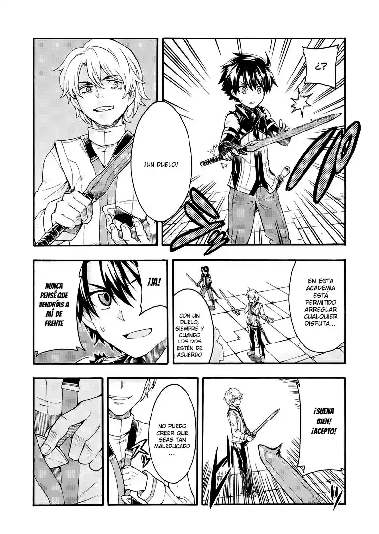 Knights & Magic capítulo 5, página 19