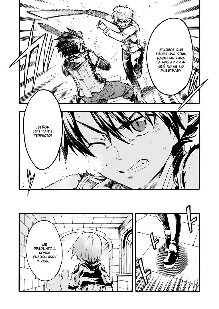 Knights & Magic capítulo 5, página 21