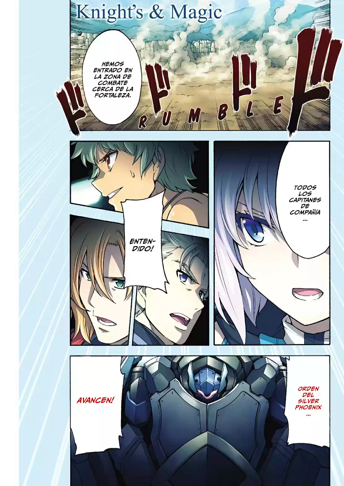 Knights & Magic capítulo 50, página 2
