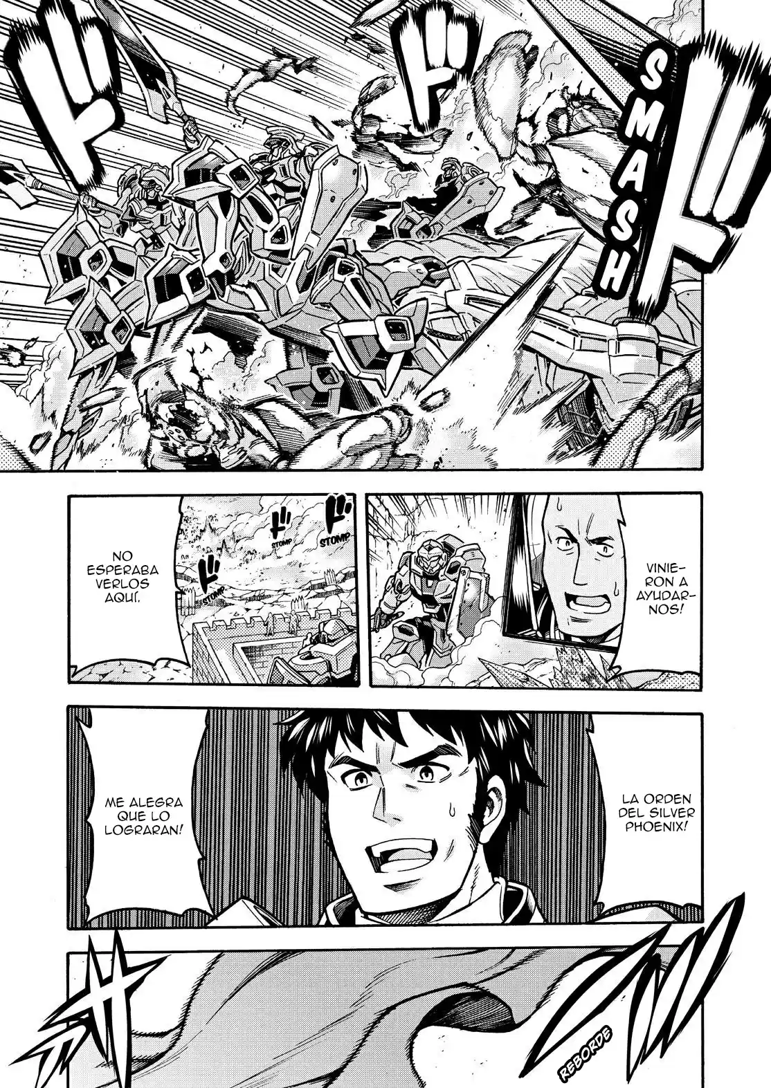 Knights & Magic capítulo 50, página 5
