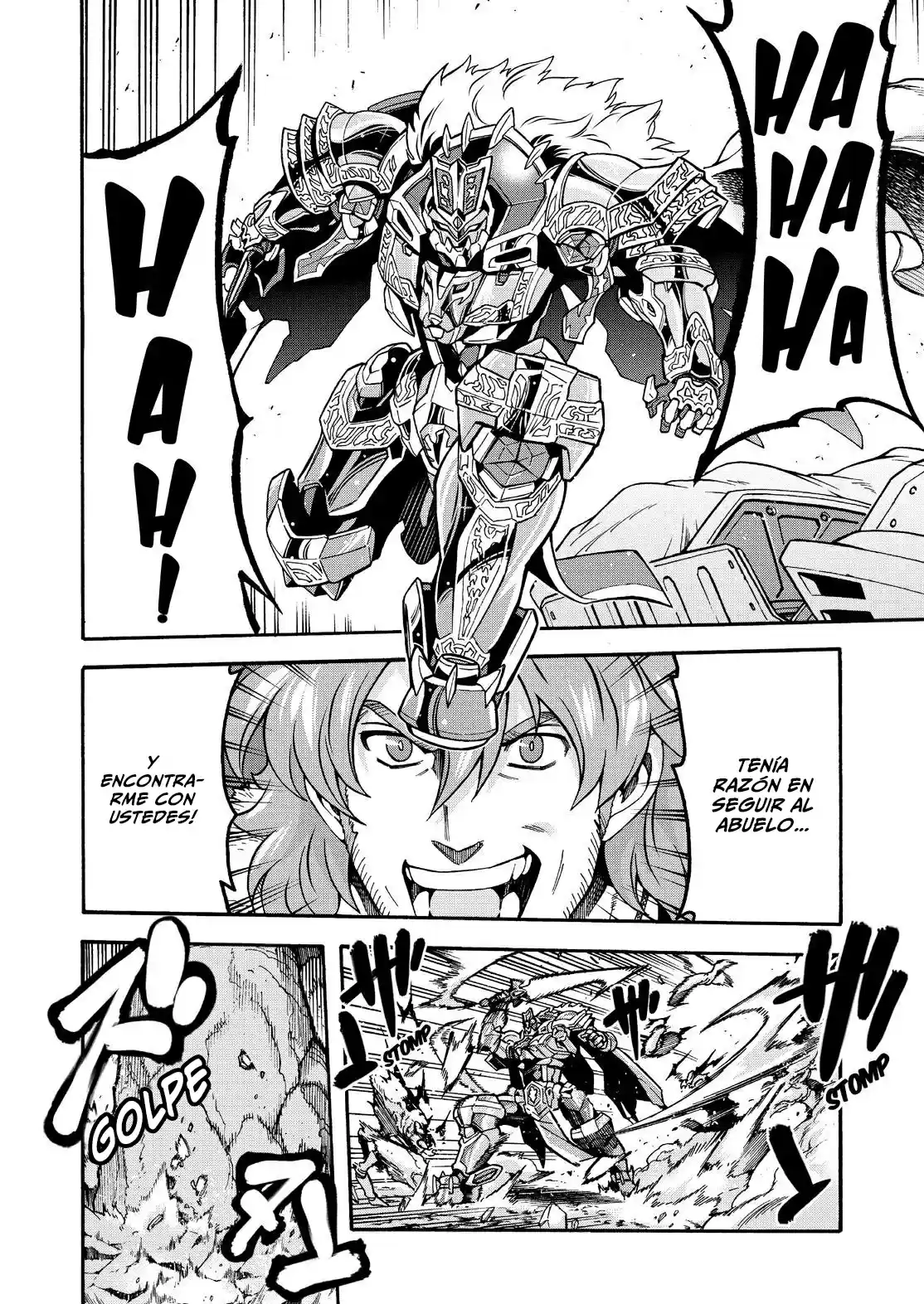 Knights & Magic capítulo 50, página 6