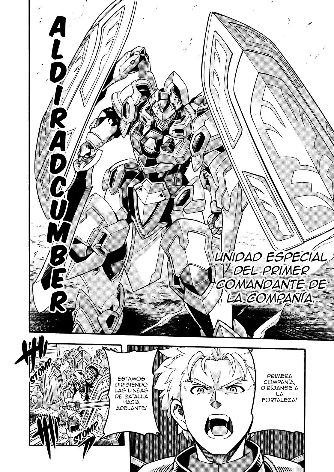 Knights & Magic capítulo 50, página 12