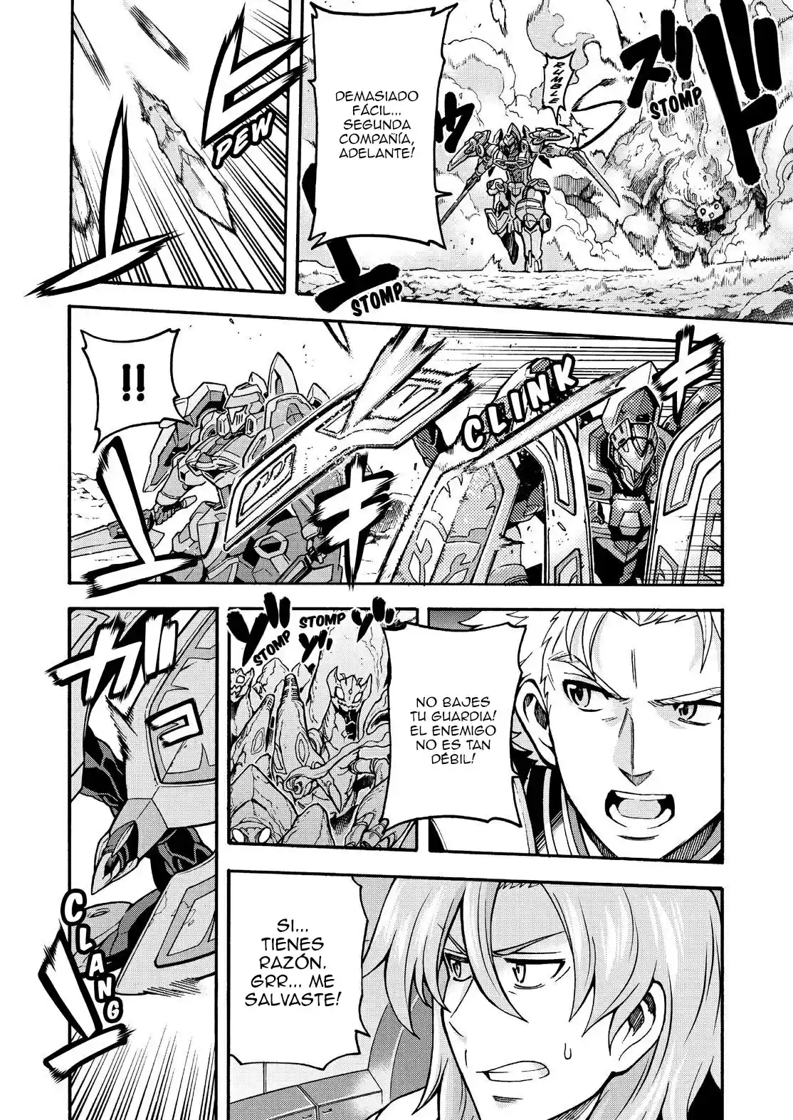 Knights & Magic capítulo 50, página 16