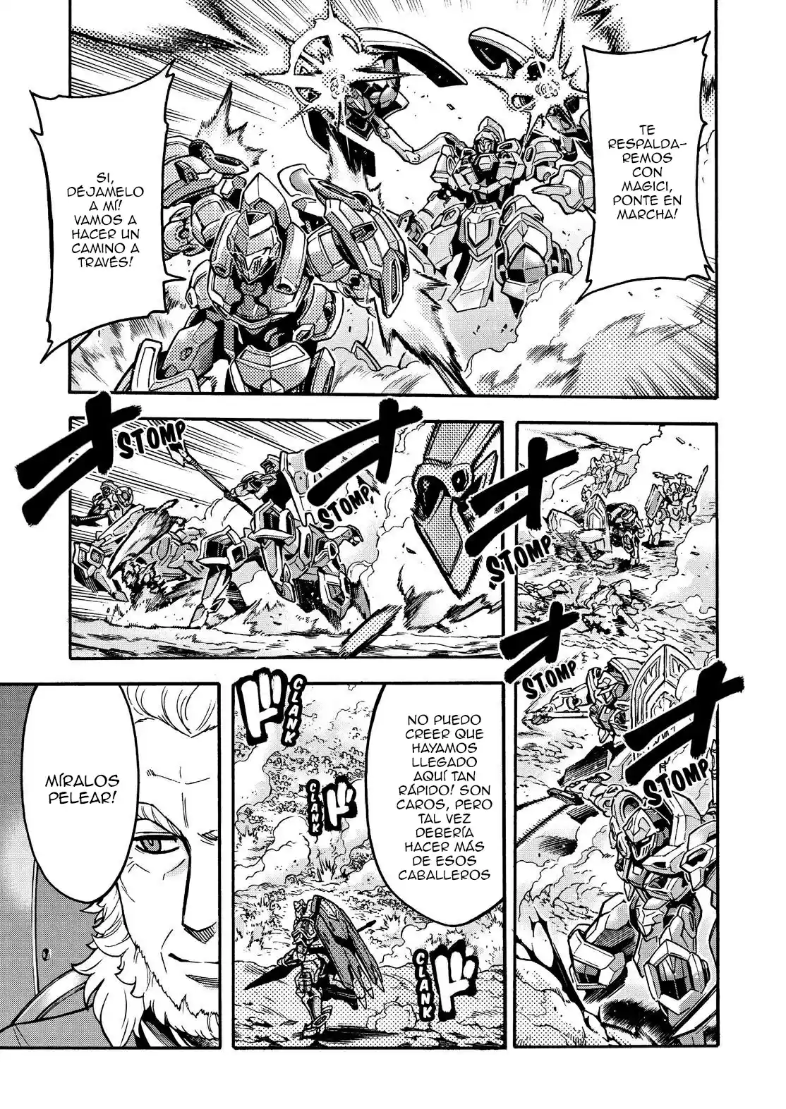 Knights & Magic capítulo 50, página 17