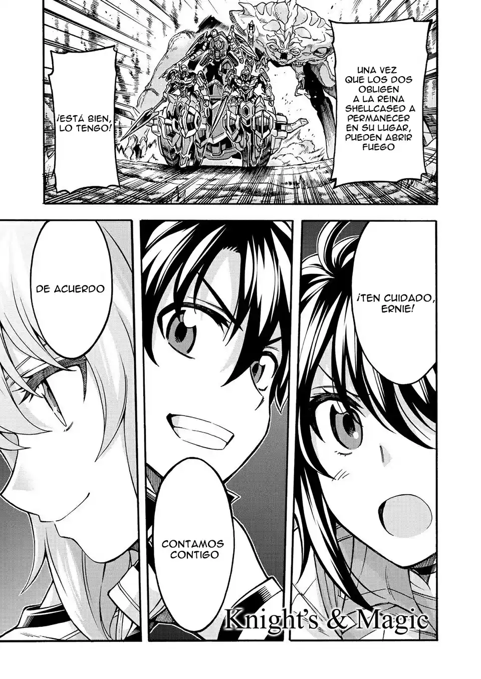 Knights & Magic capítulo 52, página 2