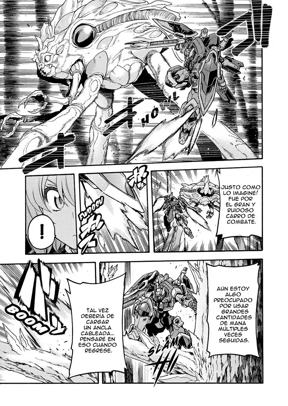 Knights & Magic capítulo 52, página 4