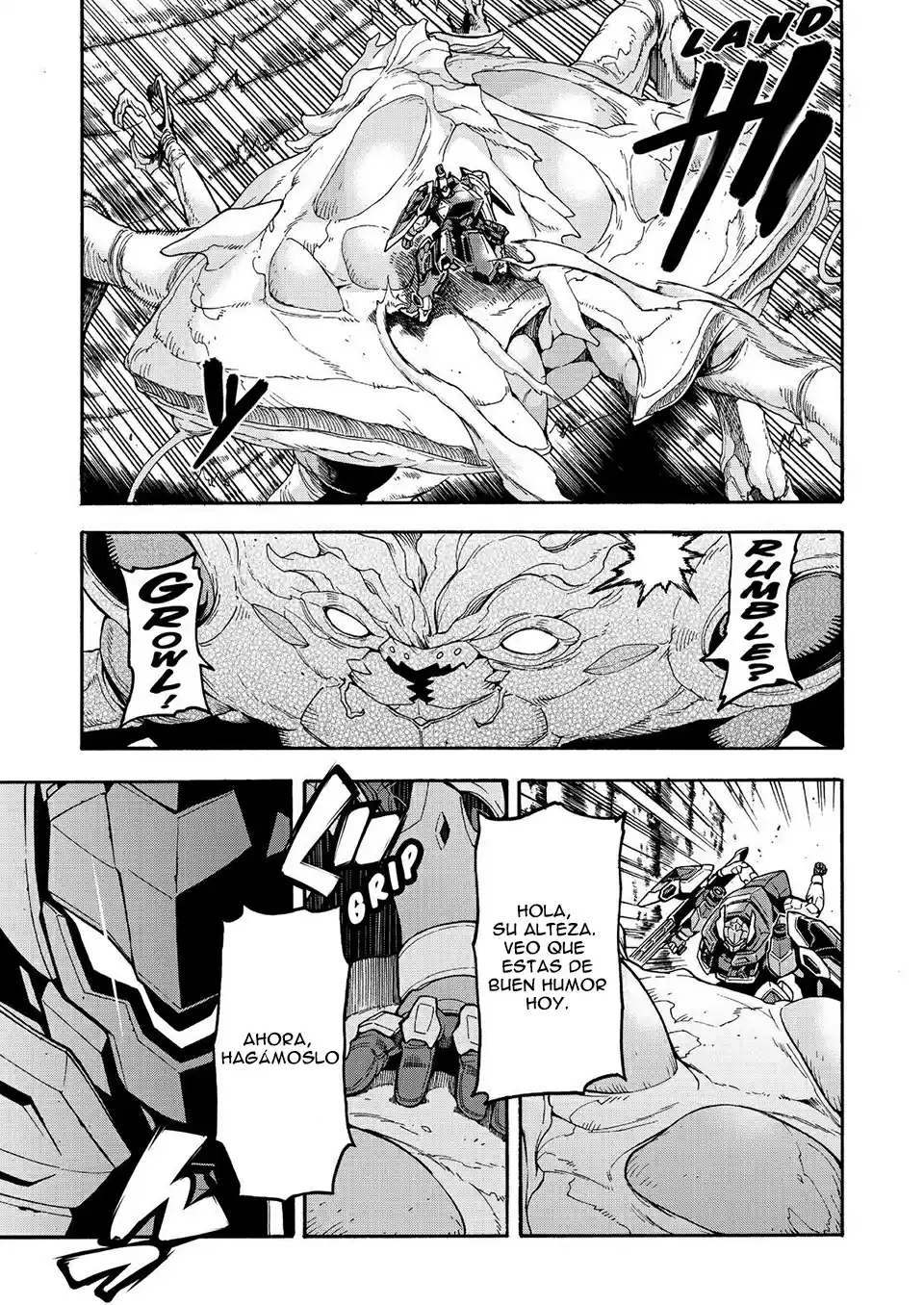 Knights & Magic capítulo 52, página 6