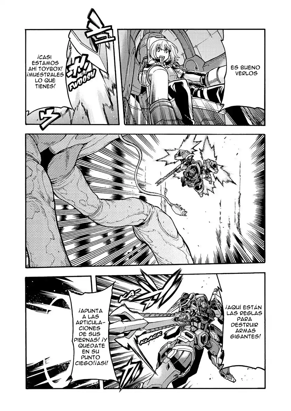 Knights & Magic capítulo 52, página 13