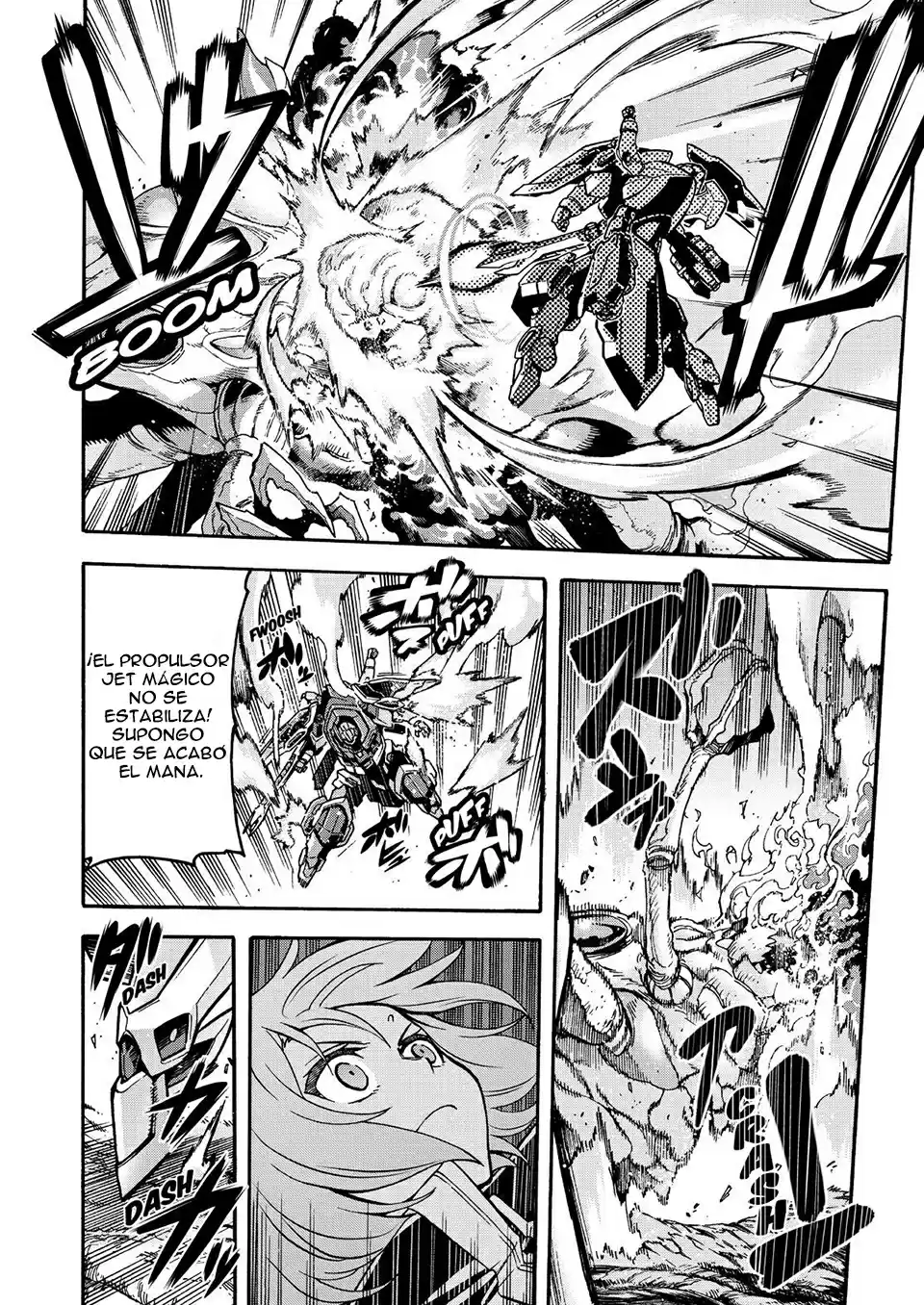 Knights & Magic capítulo 52, página 15