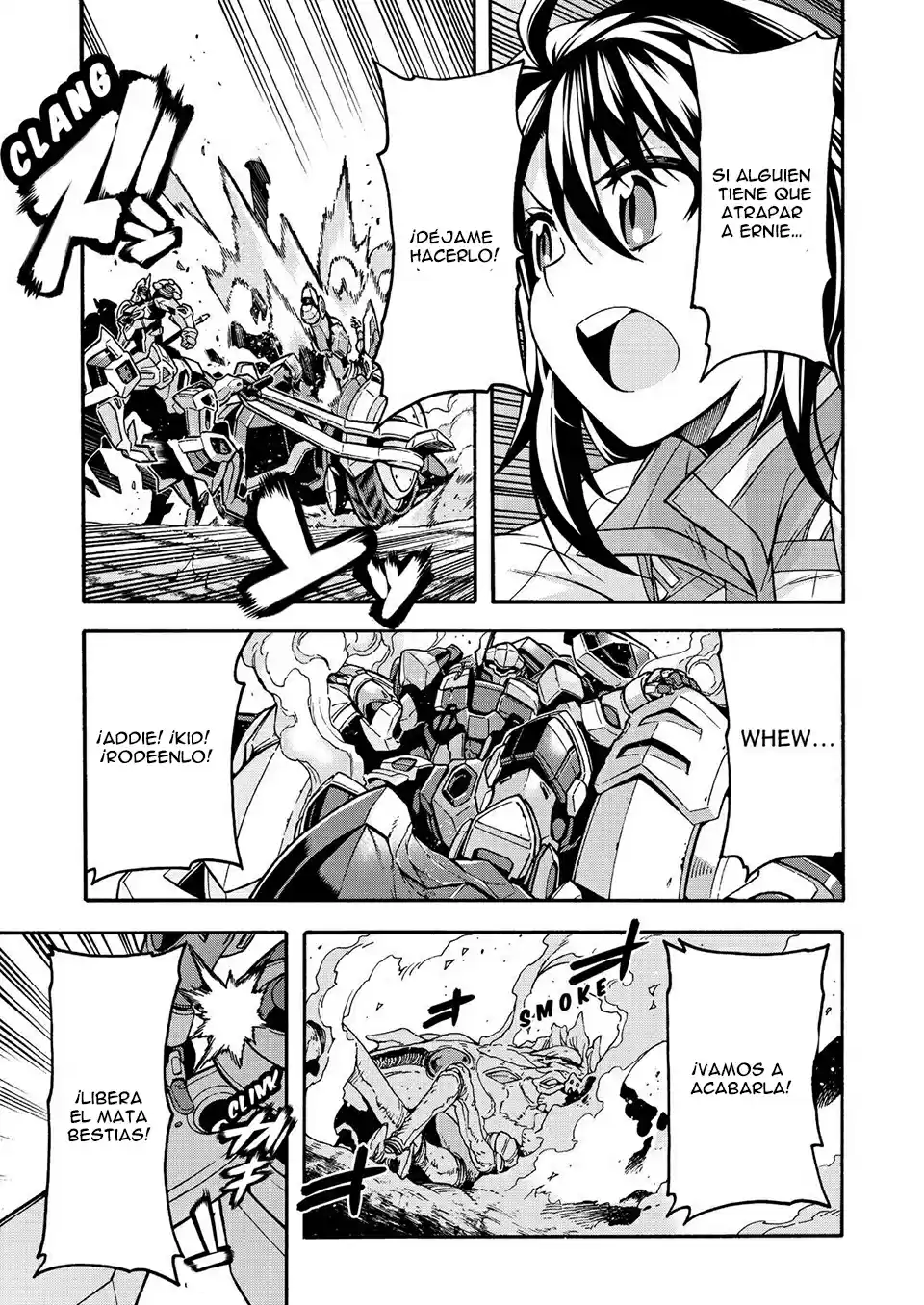 Knights & Magic capítulo 52, página 16