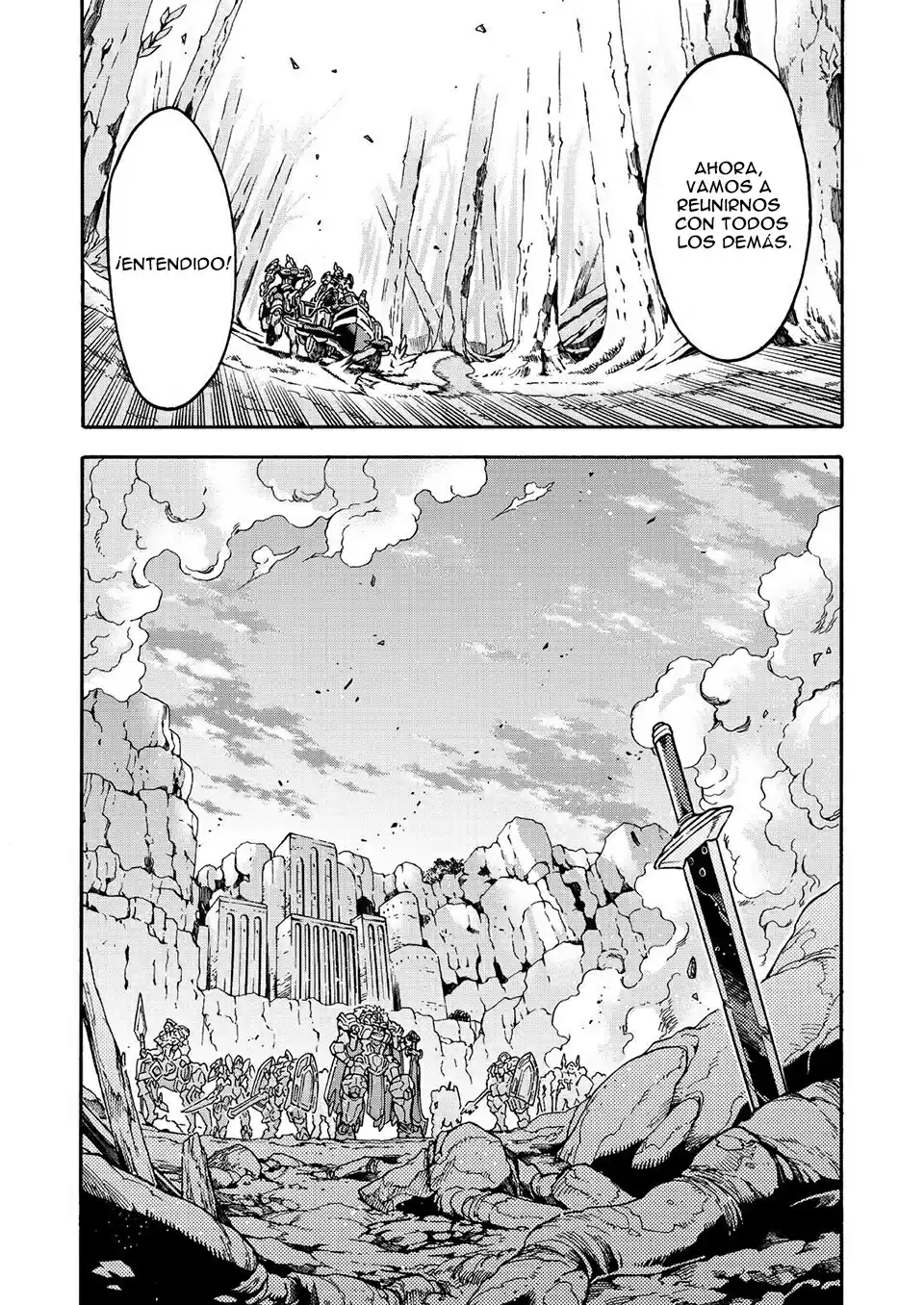 Knights & Magic capítulo 52, página 21
