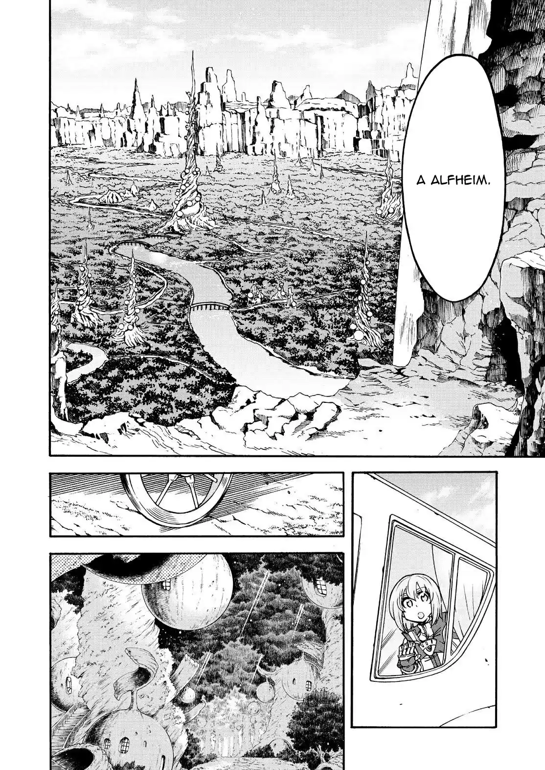 Knights & Magic capítulo 53, página 15