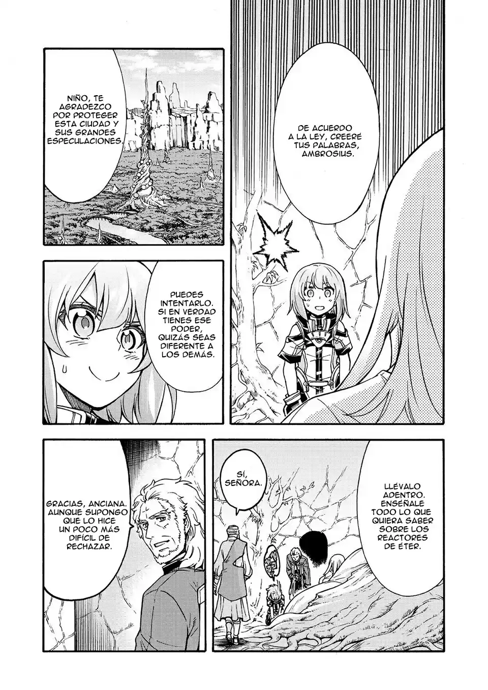 Knights & Magic capítulo 54, página 5